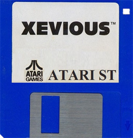 Xevious - Disc Image