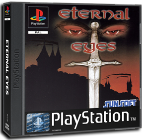 Eternal Eyes - Box - 3D Image