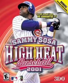 Sammy Sosa High Heat Baseball 2001 - Box - Front Image
