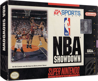 NBA Showdown - Box - 3D Image