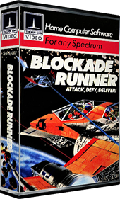 Blockade Runner  - Box - 3D Image