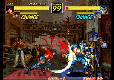 Kizuna Encounter: Super Tag Battle - Screenshot - Gameplay Image