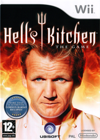 Hell's Kitchen: The Game - Box - Front Image