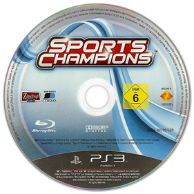 Sports Champions - Disc Image