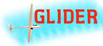 Glider - Clear Logo Image