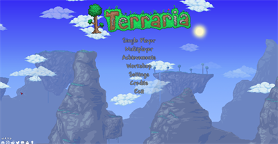 Terraria - Screenshot - Game Title Image