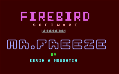 Mr. Freeze - Screenshot - Game Title Image