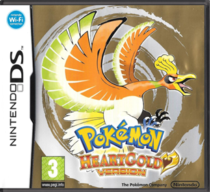 Pokémon HeartGold Version - Box - Front - Reconstructed Image