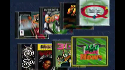 Panasonic Special CD-ROM  - Screenshot - Game Select Image