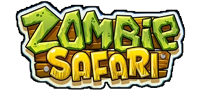 Zombie Offroad Safari - Clear Logo Image