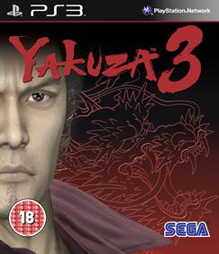 Yakuza 3 - Box - Front Image