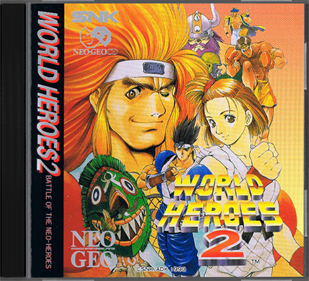 World Heroes 2 - Box - Front - Reconstructed