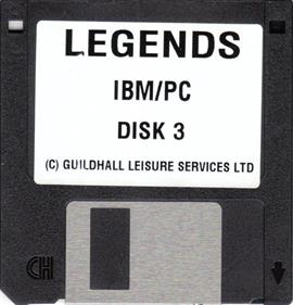 Legends - Disc Image