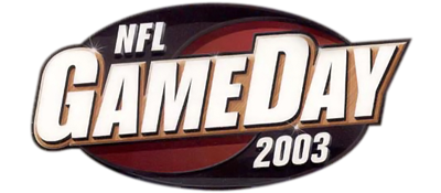 NFL GameDay 2003 - Clear Logo Image