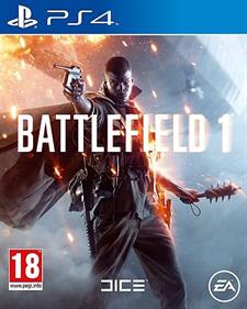 Battlefield 1 - Box - Front Image