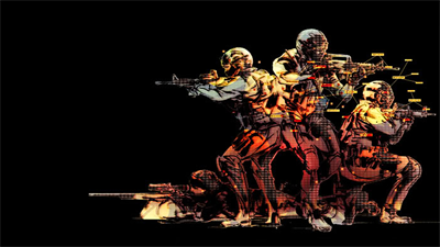 Metal Gear Online - Fanart - Background Image