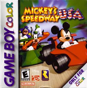 Mickey's Speedway USA - Box - Front Image
