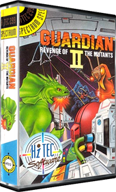 Guardian II: Revenge of the Mutants - Box - 3D Image