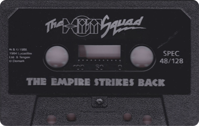 Star Wars: The Empire Strikes Back - Cart - Front Image