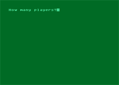 Computerized Yahtzee - Screenshot - Game Select Image