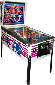 Airborne Avenger - Arcade - Cabinet Image
