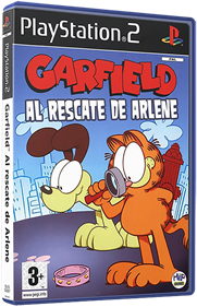 Garfield: Saving Arlene - Box - 3D Image