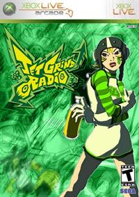 Jet Set Radio - Fanart - Box - Front