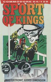 Sport of Kings (Mastertronic) - Box - Front Image