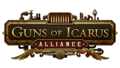 Guns of Icarus Alliance - Clear Logo Image