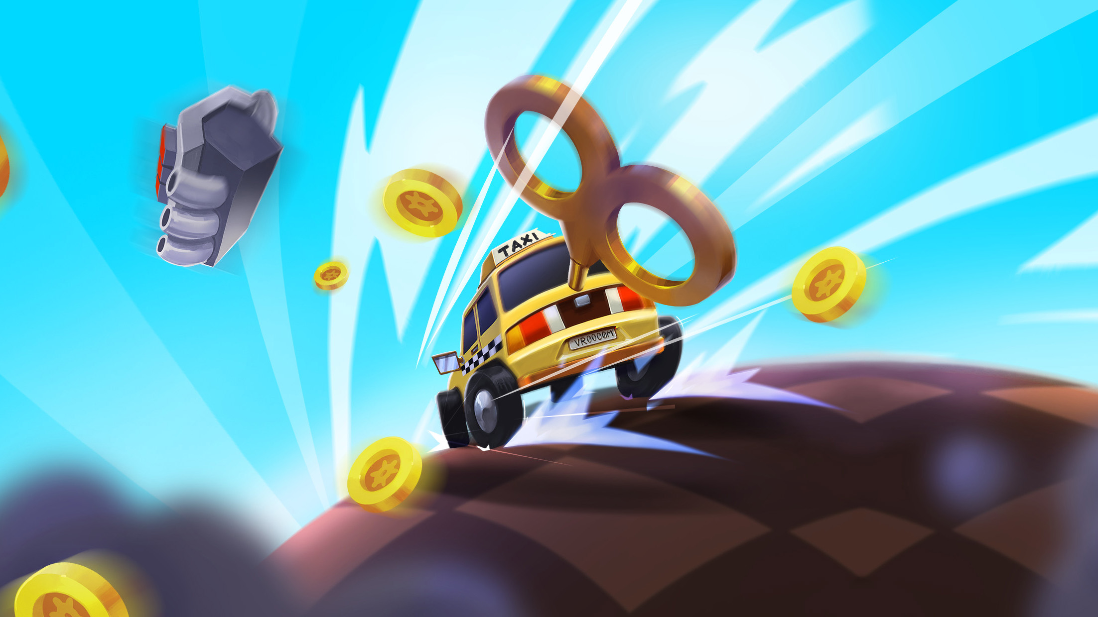 Yellow Taxi Goes Vroom