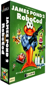 James Pond 2: Codename RoboCod - Box - 3D Image