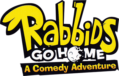 Rabbids Go Home - Clear Logo Image