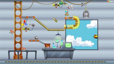 Contraption Maker - Screenshot - Gameplay Image