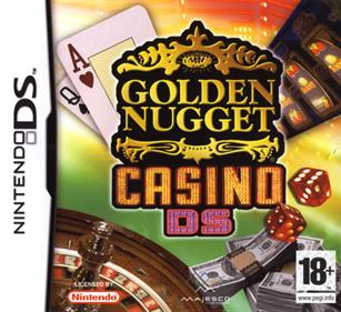 Golden Nugget Casino DS - Box - Front Image