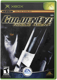 GoldenEye: Rogue Agent - Box - Front - Reconstructed