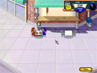 Diner Dash 2: Restaurant Rescue - Screenshot - Gameplay Image