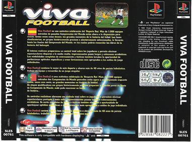 Viva Soccer - Box - Back Image