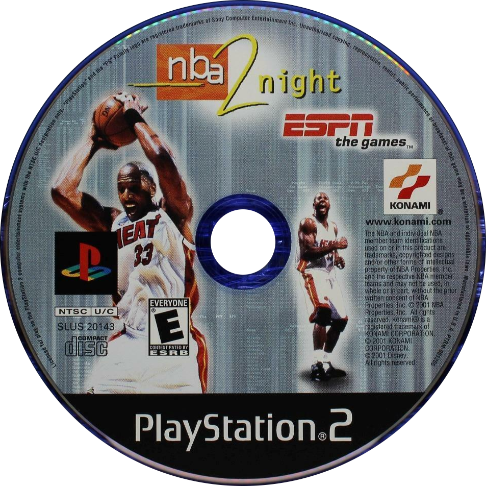 ESPN NBA 2Night para Playstation 2 (2000)