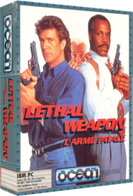 Lethal Weapon - Box - 3D Image