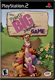 Piglet's BIG Game - Box - Front - Reconstructed Image