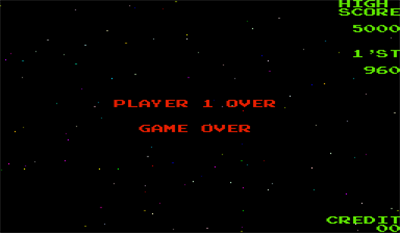Moon Shuttle - Screenshot - Game Over Image