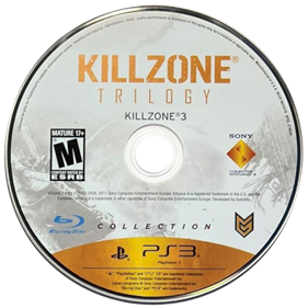 Killzone Trilogy - Disc Image