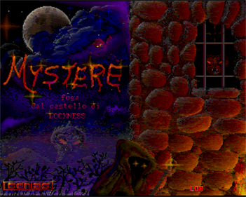 Mystere: Fuga Dal Castello di Lockness - Screenshot - Game Title Image