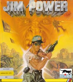 Jim Power in Mutant Planet - Box - Front Image