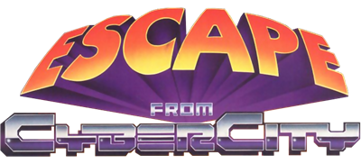Escape from Cyber City - Clear Logo Image