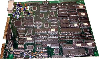 Ordyne - Arcade - Circuit Board Image