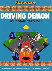 Driving Demon - Box - Front Image