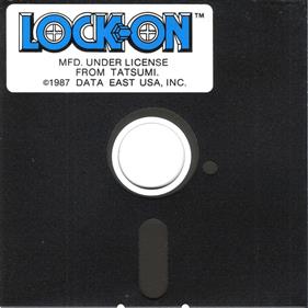 Lock-On - Disc Image