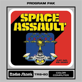 Space Assault - Box - Front Image