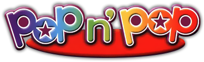 Pop n'Pop - Clear Logo Image